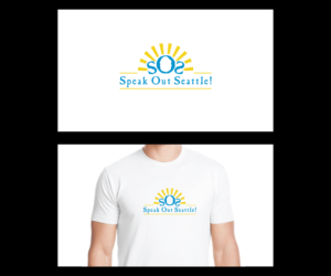 Logo-Design von bijuak für Speak Out Seattle! | Design: #14491014