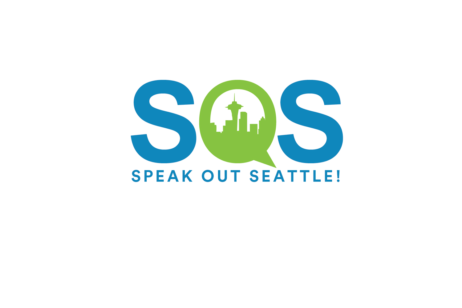 Logo-Design von ivo_i_ivanov für Speak Out Seattle! | Design #14396158