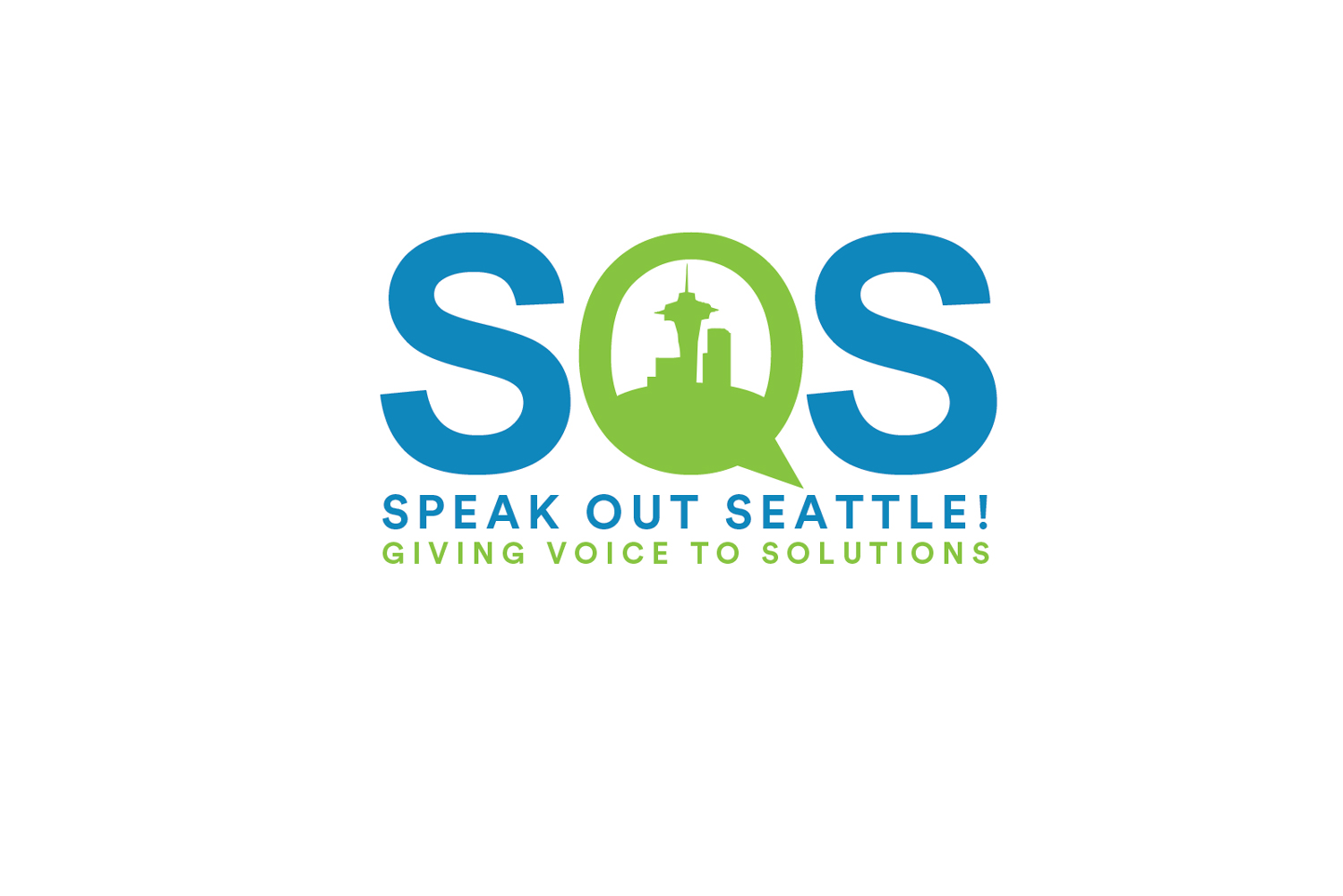 Logo Design by ivo_i_ivanov for Speak Out Seattle! | Design #14528124