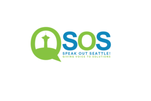 Logo Design by ivo_i_ivanov for Speak Out Seattle! | Design: #14580513
