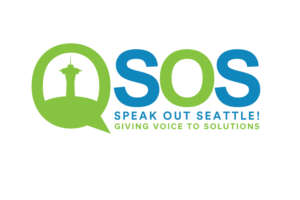 Logo Design by ivo_i_ivanov for Speak Out Seattle! | Design: #14580647