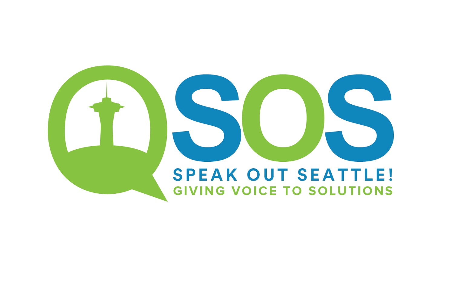 Logo Design by ivo_i_ivanov for Speak Out Seattle! | Design #14584042