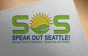 Logo Design by Origin to Original for Speak Out Seattle! | Design: #14495815