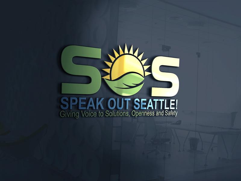 Logo Design by Origin to Original for Speak Out Seattle! | Design #14495816