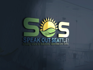 Logo Design by Origin to Original for Speak Out Seattle! | Design: #14495816