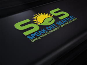 Logo Design by Origin to Original for Speak Out Seattle! | Design: #14495817