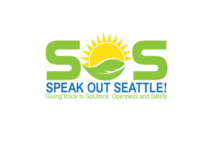 Logo-Design von Origin to Original für Speak Out Seattle! | Design: #14495818