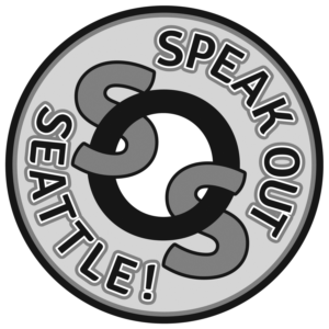 Logo-Design von CPierson für Speak Out Seattle! | Design: #14512787