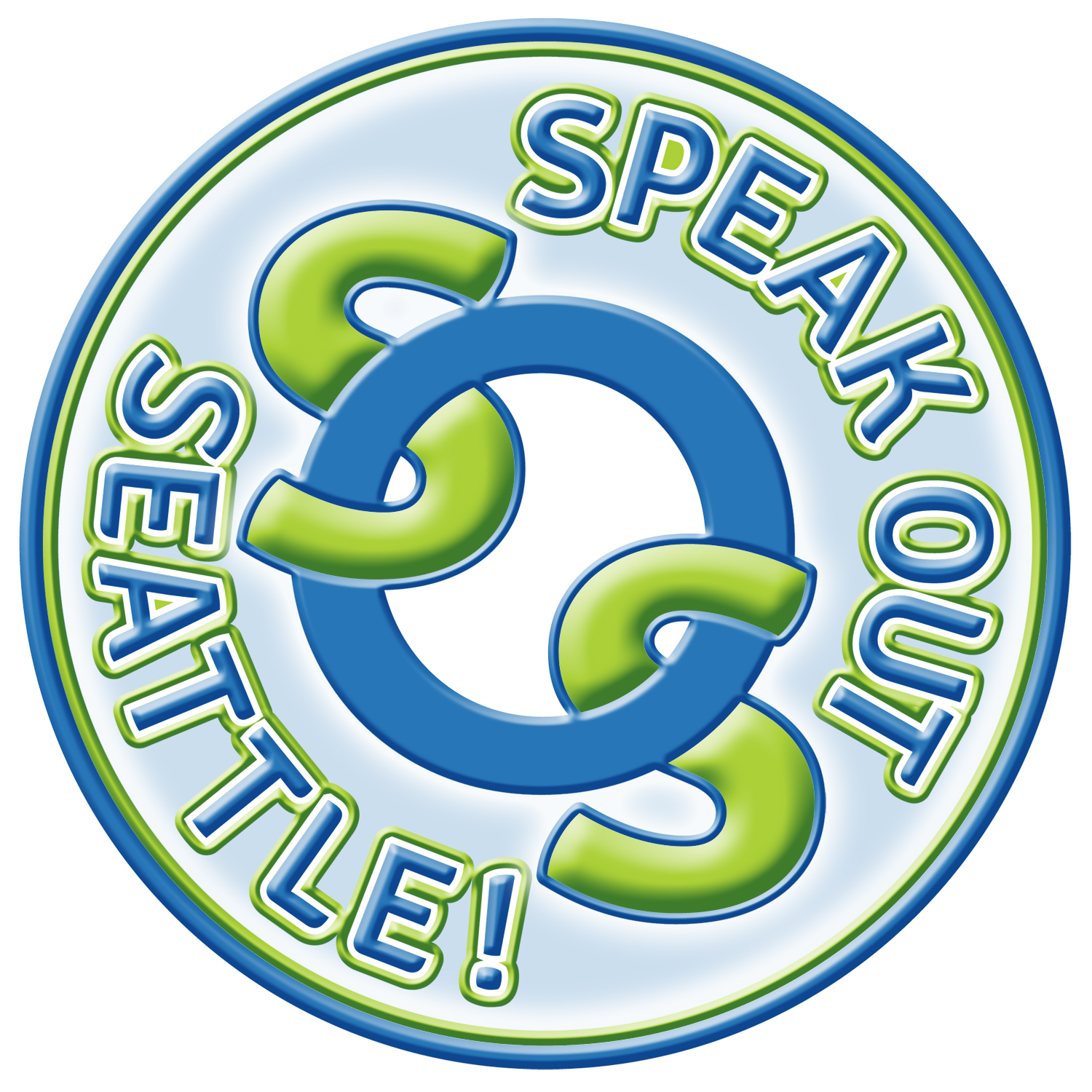 Logo-Design von CPierson für Speak Out Seattle! | Design #14512799