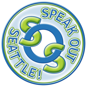 Logo-Design von CPierson für Speak Out Seattle! | Design: #14512799