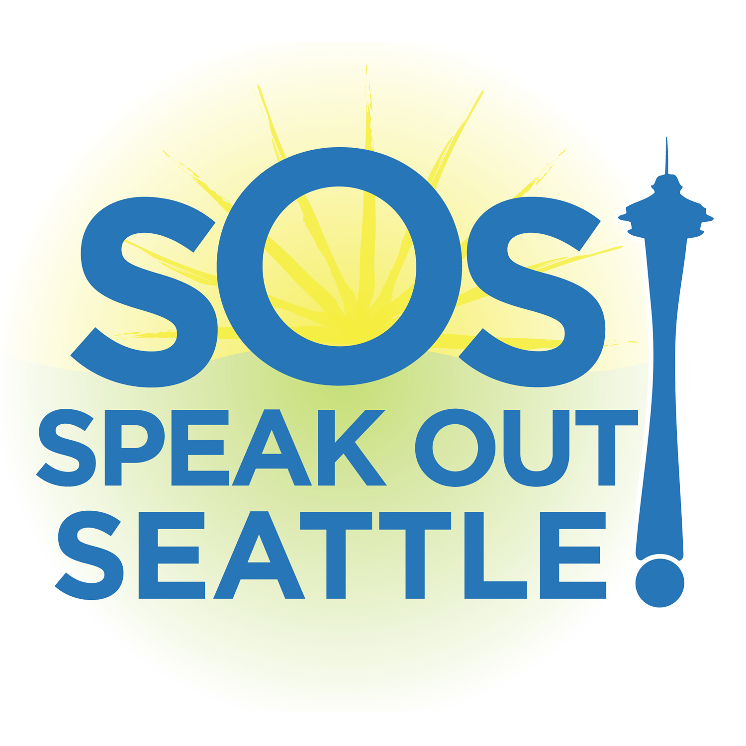 Logo Design by CPierson for Speak Out Seattle! | Design #14512889