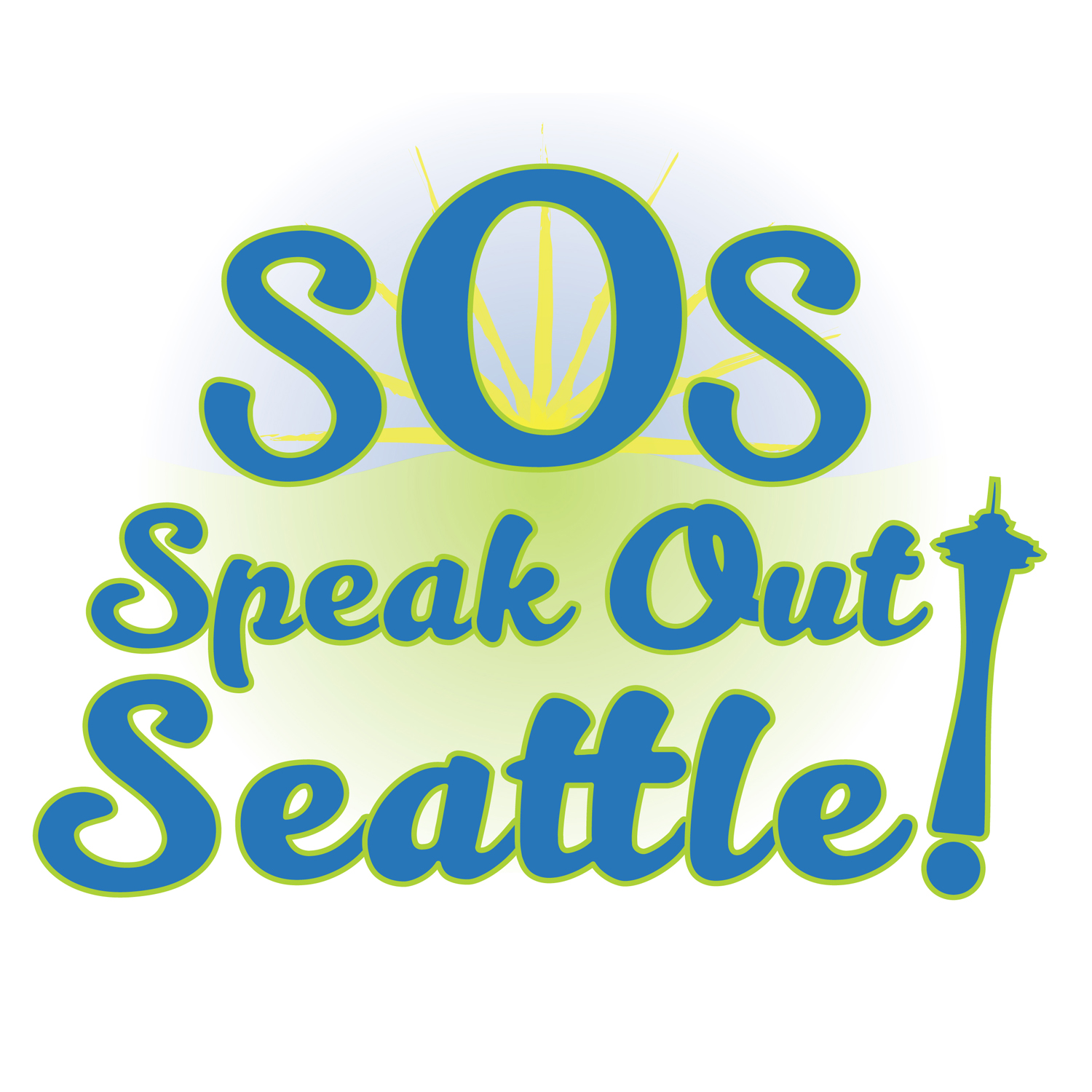 Logo Design by CPierson for Speak Out Seattle! | Design #14512909