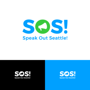 Logo-Design von Dreemlan Design für Speak Out Seattle! | Design: #14496517