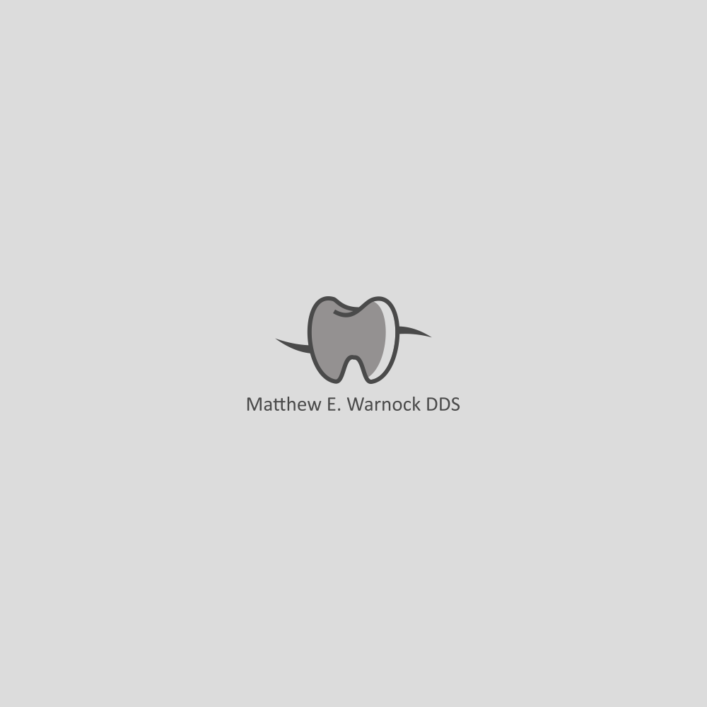 Logo Design by lamp for Matthew E. Warnock, DDS | Design #14474695