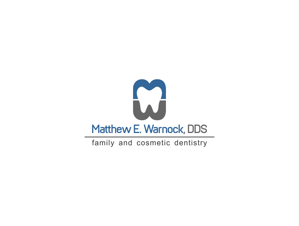 Logo Design by rednixvenkat85 for Matthew E. Warnock, DDS | Design #14411295