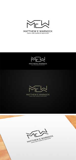 Logo Design by anshtoyj for Matthew E. Warnock, DDS | Design #14397801