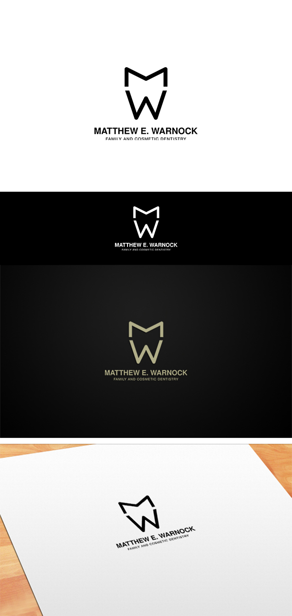 Logo Design by anshtoyj for Matthew E. Warnock, DDS | Design #14398931