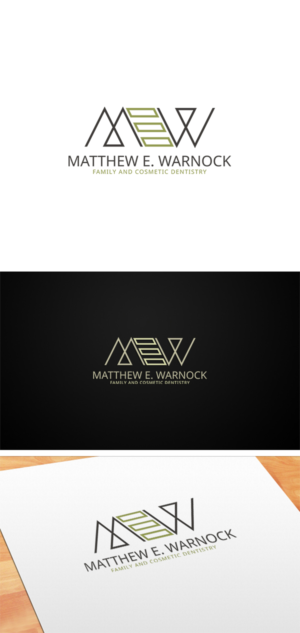 Logo Design by anshtoyj for Matthew E. Warnock, DDS | Design: #14398990