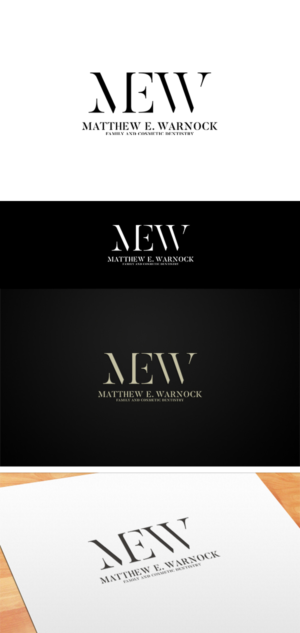 Logo Design by anshtoyj for Matthew E. Warnock, DDS | Design: #14399456