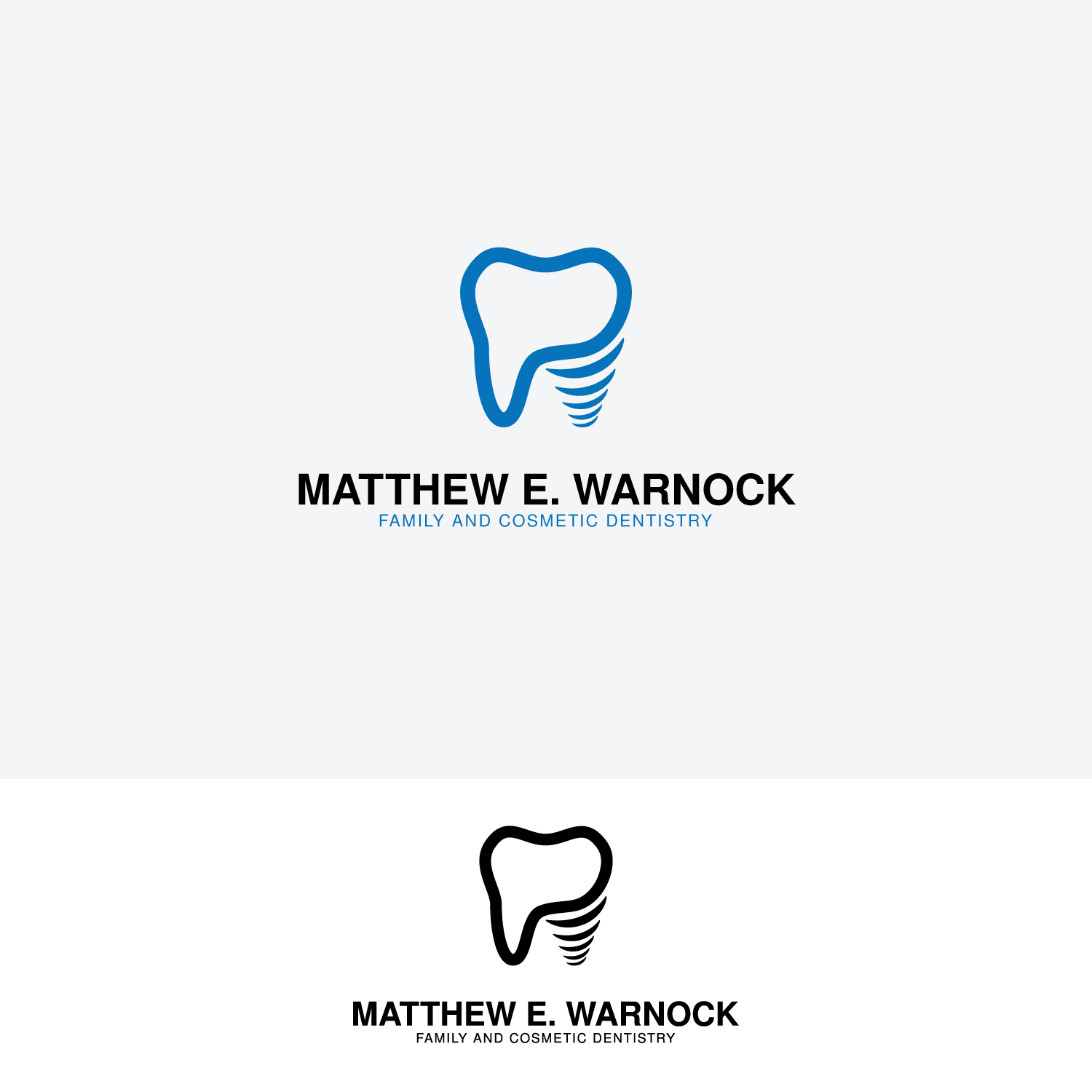 Logo-Design von anshtoyj für Matthew E. Warnock, DDS | Design #14473724