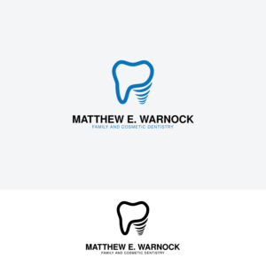 Logo Design by anshtoyj for Matthew E. Warnock, DDS | Design: #14473724