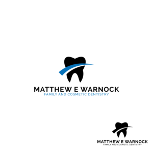 Logo Design by anshtoyj for Matthew E. Warnock, DDS | Design: #14473746