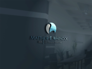 Logo Design by noishotori for Matthew E. Warnock, DDS | Design: #14510558