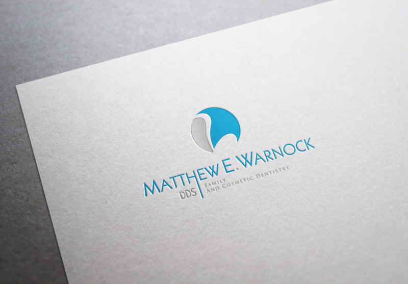 Logo Design by noishotori for Matthew E. Warnock, DDS | Design #14510559