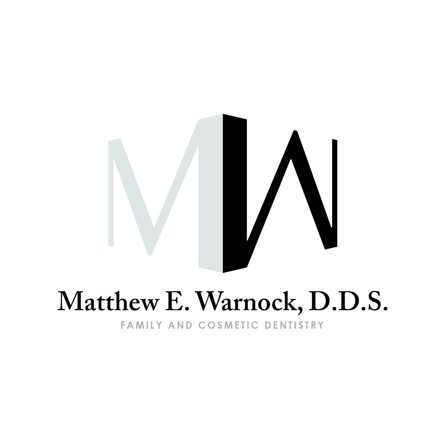 Logo Design by JD for Matthew E. Warnock, DDS | Design #14446892