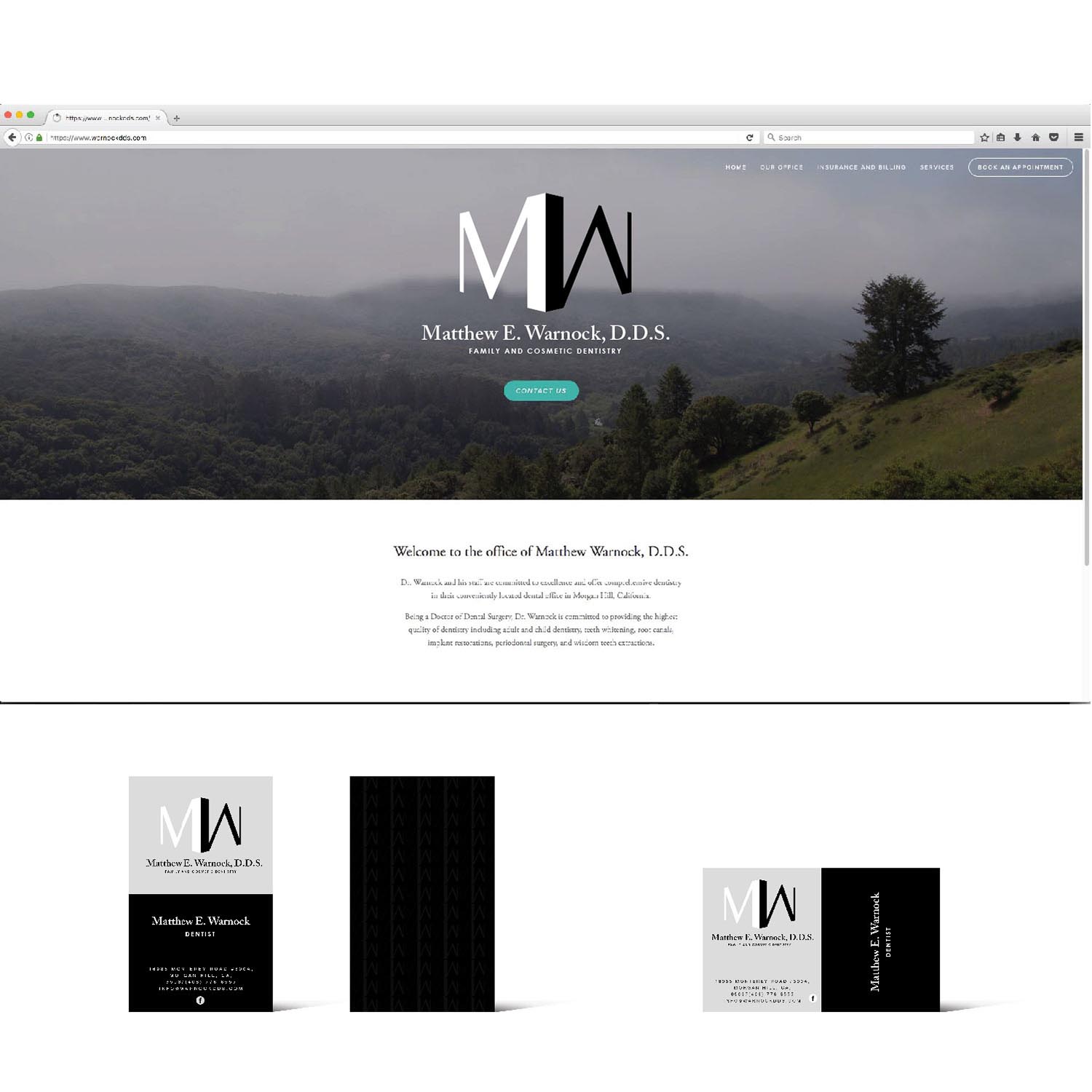 Logo Design by JD for Matthew E. Warnock, DDS | Design #14446893