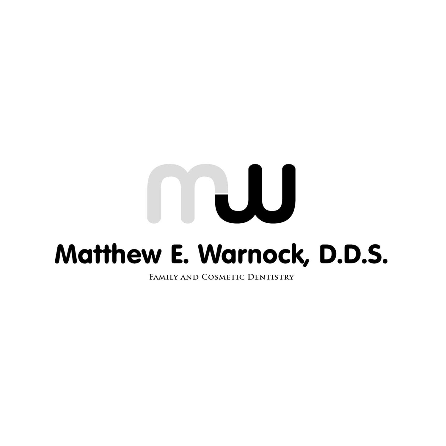 Logo Design by JD for Matthew E. Warnock, DDS | Design #14447854