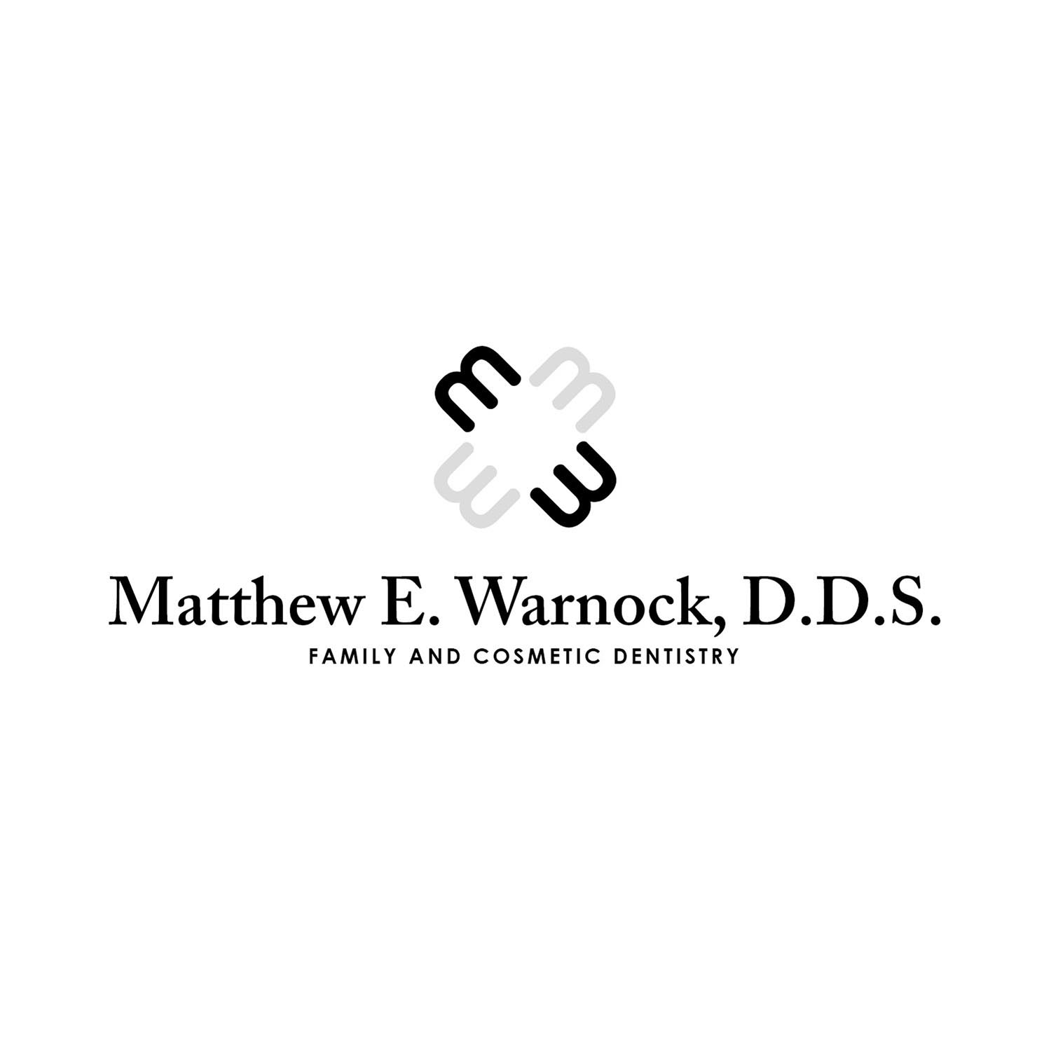 Logo Design by JD for Matthew E. Warnock, DDS | Design #14497054