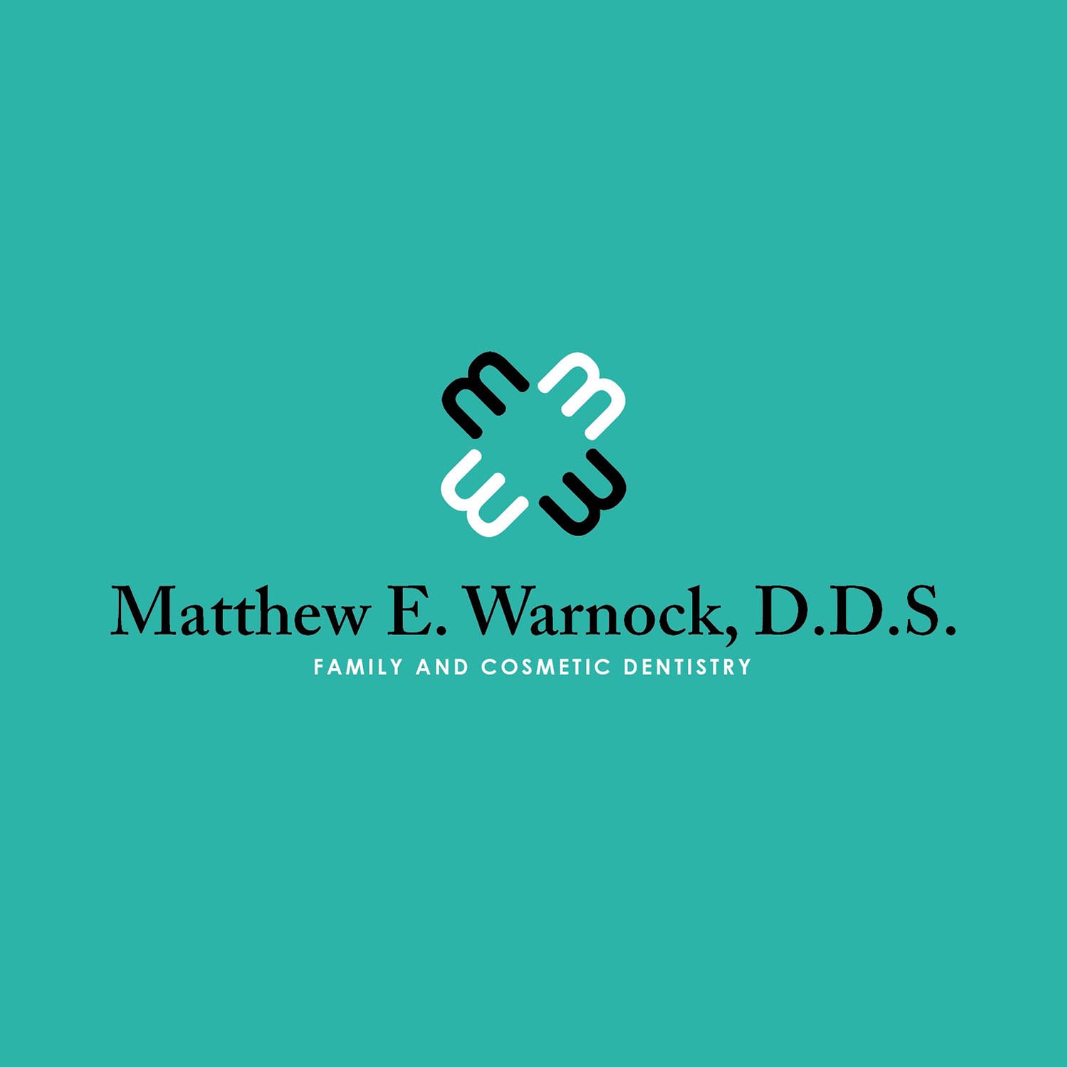 Logo Design by JD for Matthew E. Warnock, DDS | Design #14503656