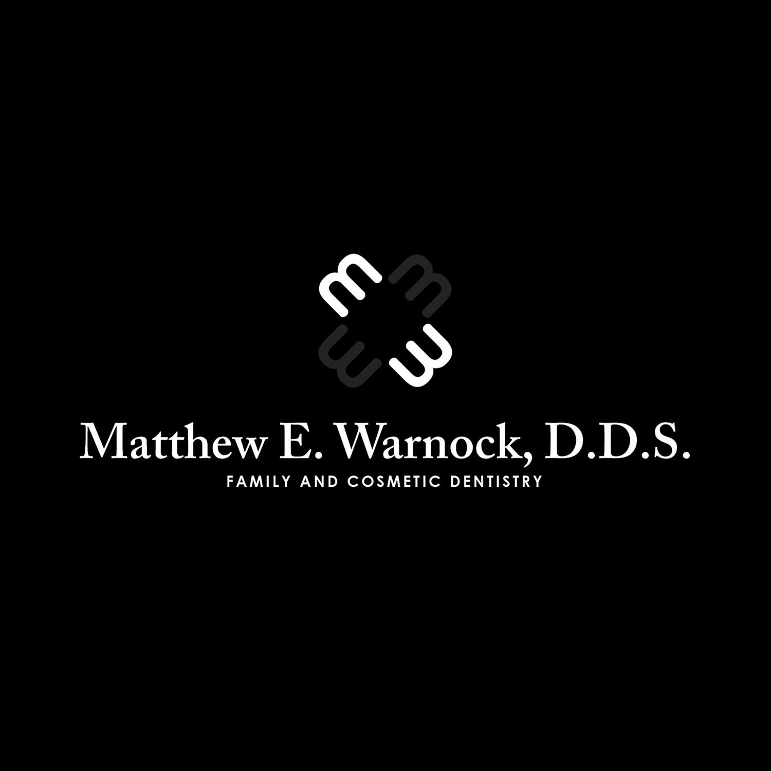 Logo Design by JD for Matthew E. Warnock, DDS | Design #14503657