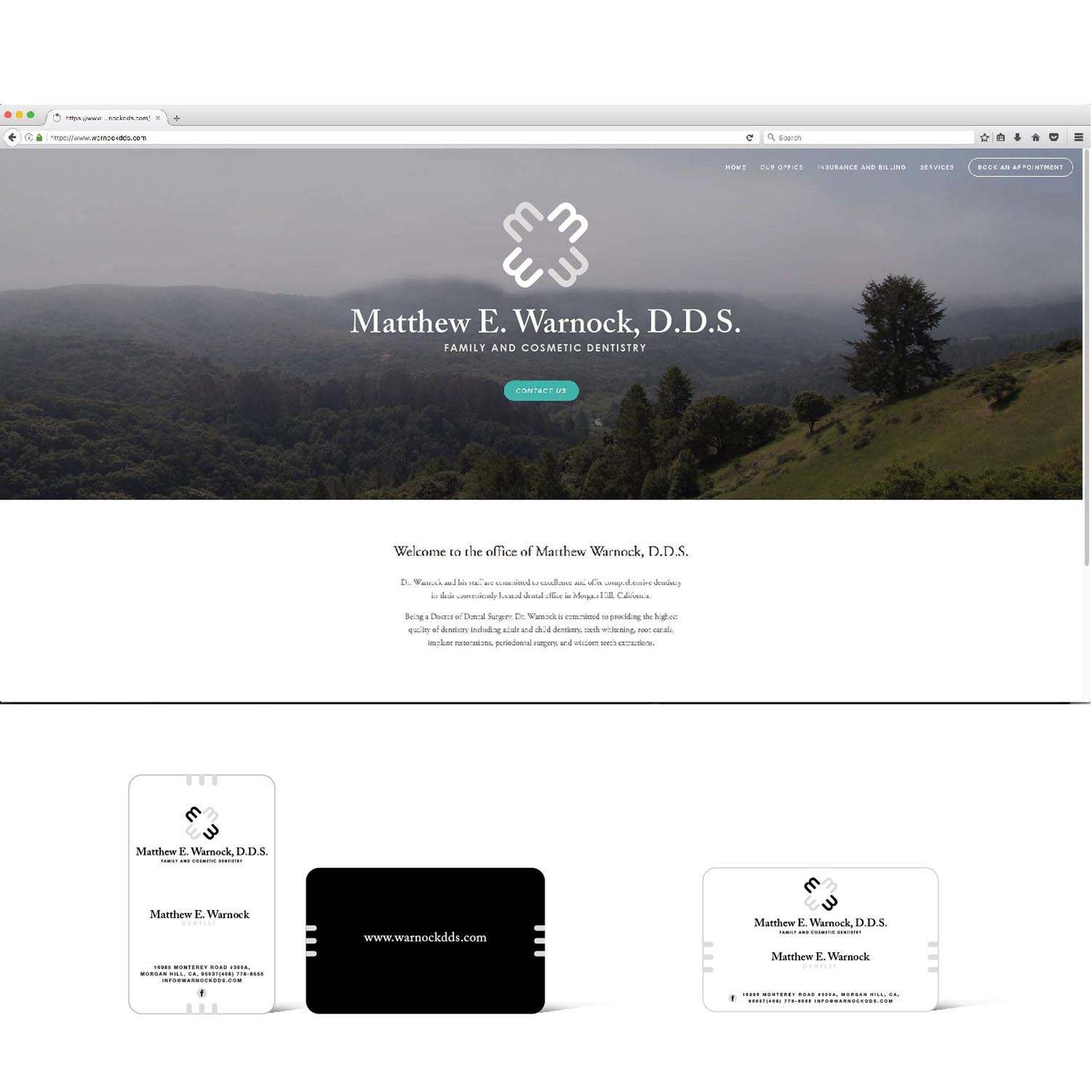 Logo Design by JD for Matthew E. Warnock, DDS | Design #14503658