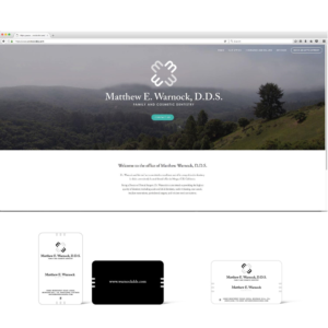 Logo Design by JD for Matthew E. Warnock, DDS | Design: #14503658