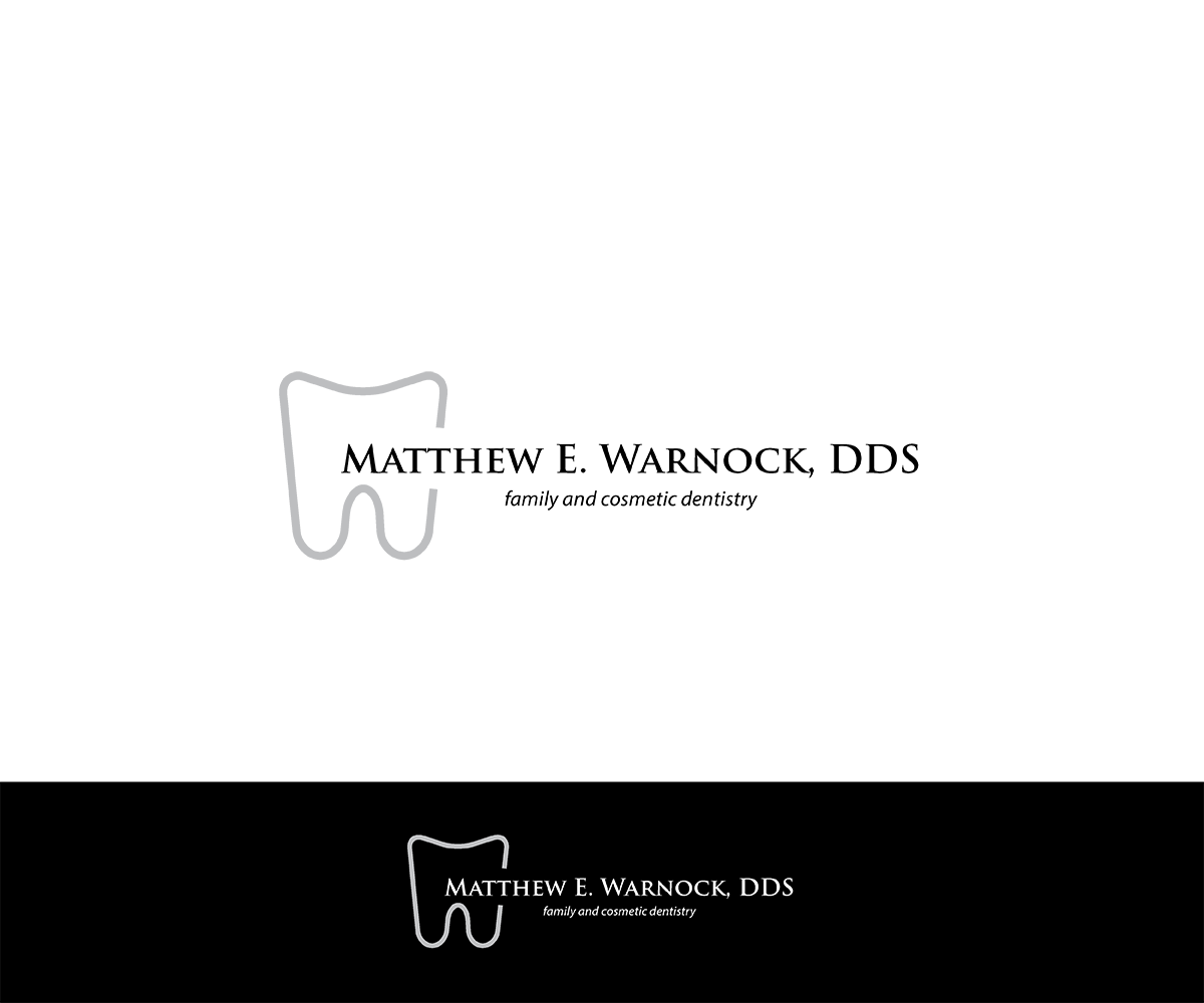 Logo Design by saulogchito for Matthew E. Warnock, DDS | Design #14510393