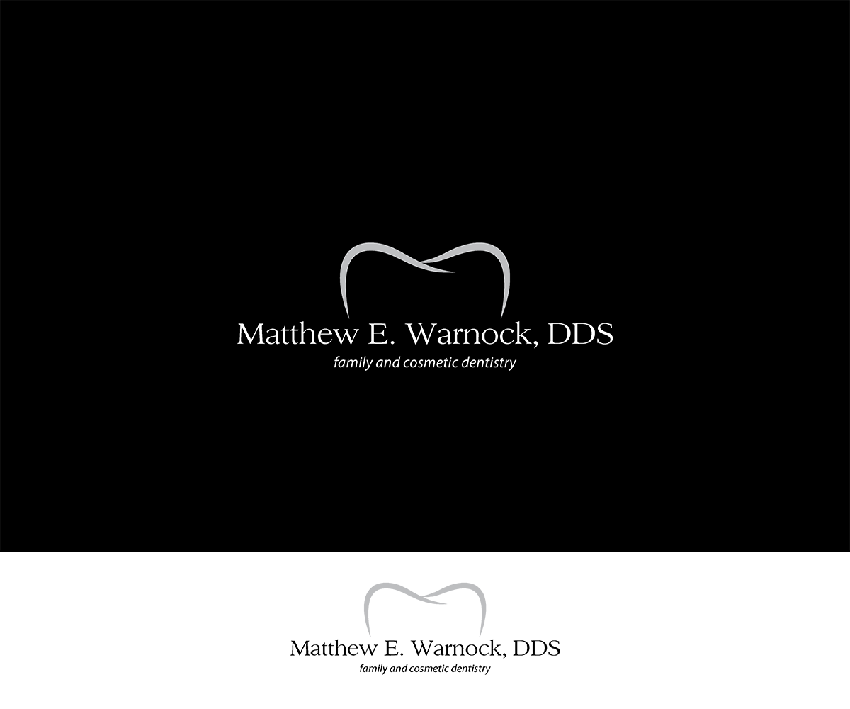 Logo-Design von saulogchito für Matthew E. Warnock, DDS | Design #14510396