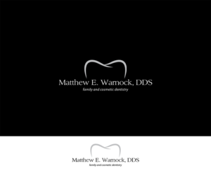 Logo Design by saulogchito for Matthew E. Warnock, DDS | Design: #14510396
