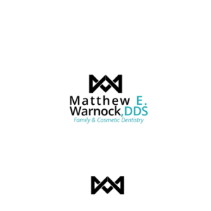 Logo Design by TB Designs for Matthew E. Warnock, DDS | Design: #14395908