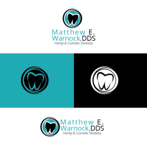 Logo Design by TB Designs for Matthew E. Warnock, DDS | Design: #14395909