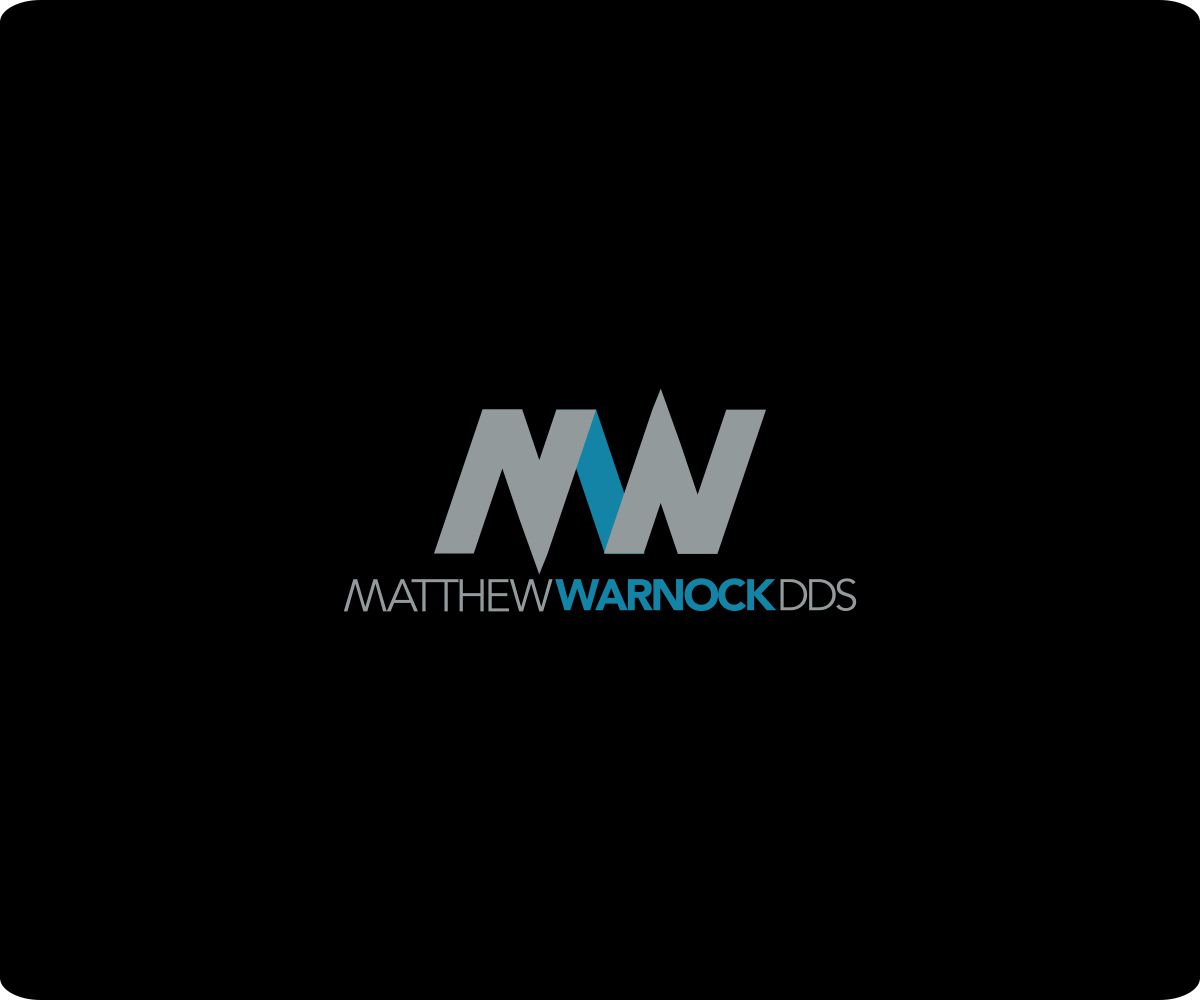 Logo Design by felixarroyo77 for Matthew E. Warnock, DDS | Design #14512166