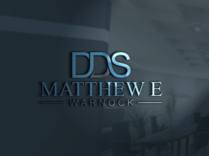 Logo Design by {Backspace} for Matthew E. Warnock, DDS | Design: #14510546