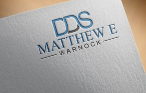 Logo Design by {Backspace} for Matthew E. Warnock, DDS | Design: #14510547