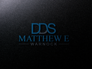 Logo Design by {Backspace} for Matthew E. Warnock, DDS | Design: #14510548