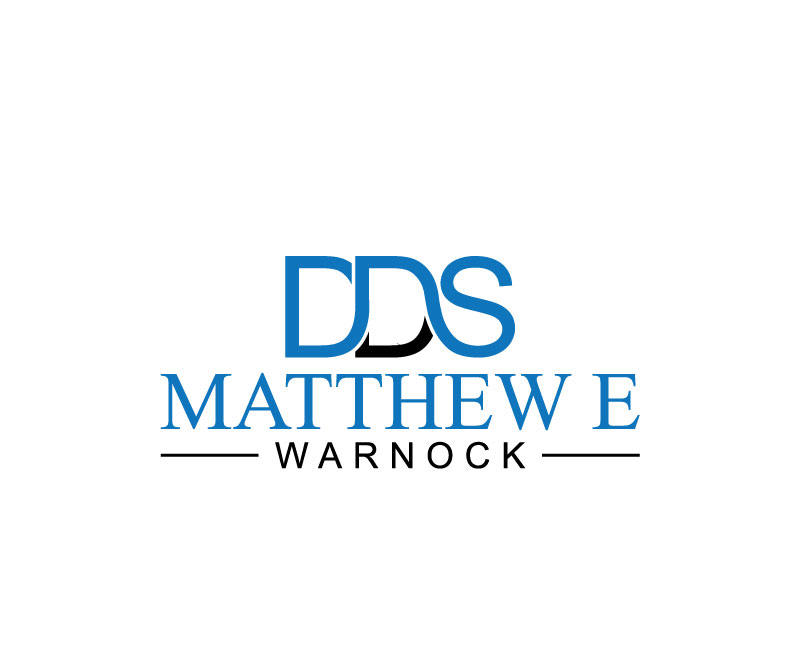 Logo Design by {Backspace} for Matthew E. Warnock, DDS | Design #14510549