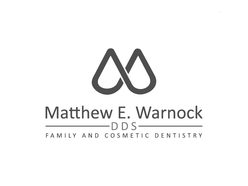 Logo Design by futurism for Matthew E. Warnock, DDS | Design #14412993