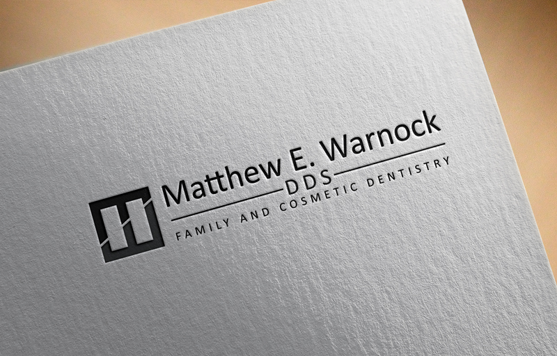 Logo-Design von futurism für Matthew E. Warnock, DDS | Design #14413274