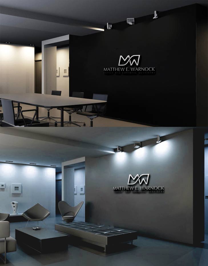 Logo Design by zebronicgraphic for Matthew E. Warnock, DDS | Design #14420362