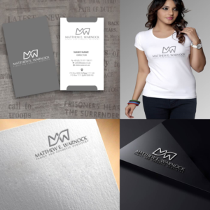 Logo Design by zebronicgraphic for Matthew E. Warnock, DDS | Design: #14420364